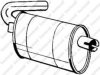 BOSAL 200-931 Middle Silencer